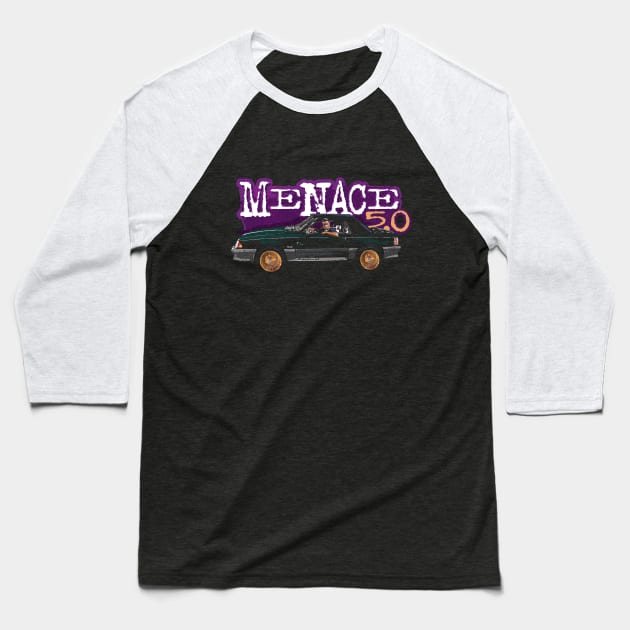 Menace the Caine 5.0 shirt Baseball T-Shirt by goderslim